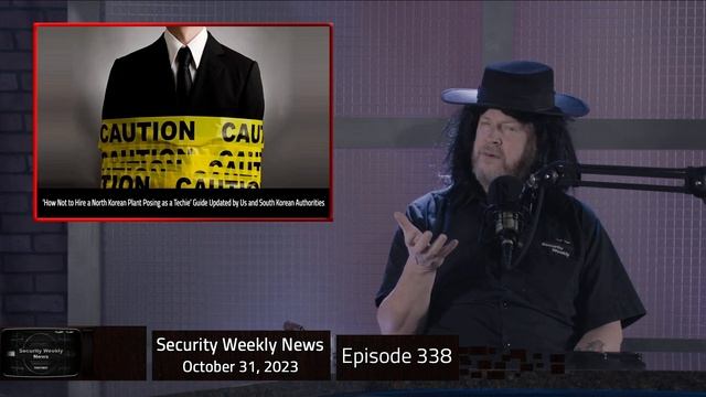 Dr. Who, iLeakage, Canada, AI, Killnet, NuGet, More News and Jason Wood - SWN #338 смотреть онлайн