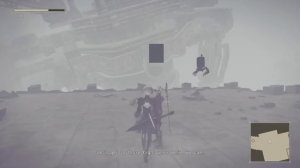 [ニーア オートマタ] NieR Automata - City Ruins Engels Boss Fight