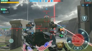 Как атакует Skyros Сопротивление урону war robots VR