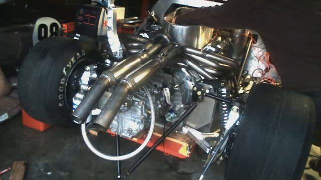 Startup of Shelby FE in Ford GT MKIV смотреть онлайн