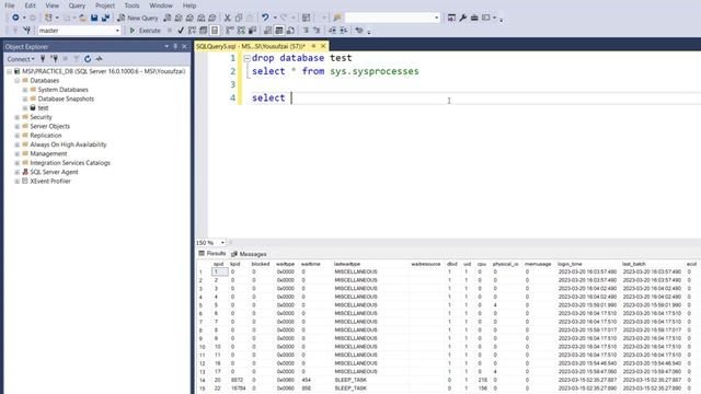 18. MS SQL Server 2022| Pro T-SQL in Pashto| (Create Database and Drop Database) смотреть онлайн