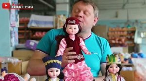 Doll production. Производство кукол "Ивановская Красавица". Producción de muñecas