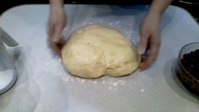 Нежнейшие булочки с вишней , тают во рту!Tender scones with cherries!