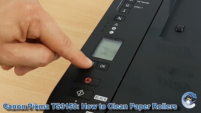 Canon Pixma TS3150: How to Clean Paper Rollers and Reduce Paper Jams смотреть онлайн