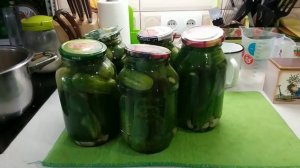 Маринованные огурцы по рецепту 2-4-6.