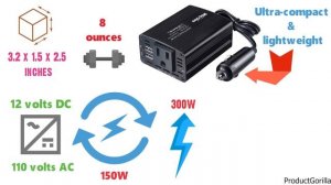 Best Power Inverter 2024 ⬆️ TOP 5 ✅