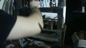 Мотоцикл урал из хлама