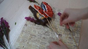 Мужской букет из мыла ручной работы\23 февраля
