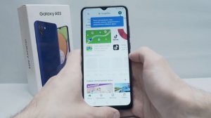 Samsung Galaxy A03. Достойный бюджетник?