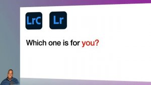 Photography Masterclass | Lightroom vs. Lightroom Classic - Which one is right for you? | Adobe