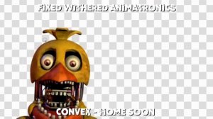 Speed Edit | FNaF | Fixed Withered Animatronics
