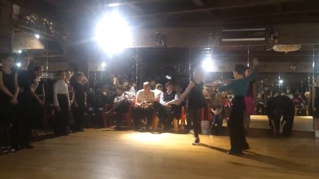 Григоренко Иван и Черёмухина Ольга / Grigorenko Ivan & Cheremukhina Olga / Самба / S / 2014 смотреть онлайн