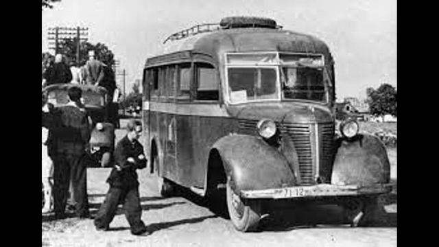 ЗИС-16 — марка советского автобуса, считавшаяся более совершенной моделью по сравнению с ЗИС-8. смотреть онлайн