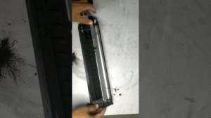 Kyocera taskalfa 2201 black page print