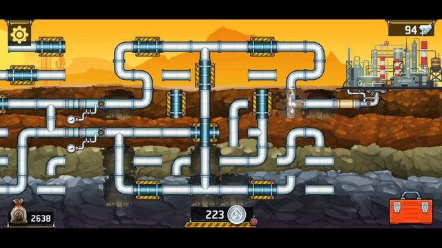 Plumber 3 Puzzle Game Level 90 - 3 Stars (Android/iOS) Oil Tycoon смотреть онлайн