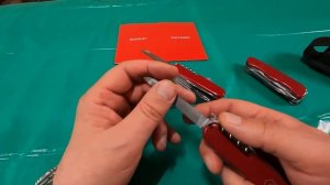 Victorinox Handyman (1.3773) небольшой обзор
