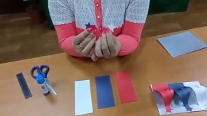 Мастер - класс по декоративно - прикладному творчеству Открытка к Дню народного единства