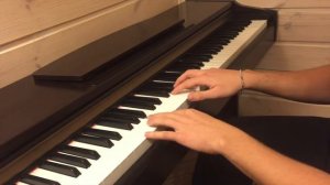 Noize MC - Ругань из за стены (piano cover)