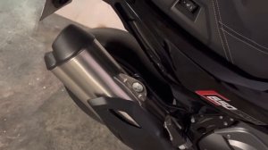 BMW C650 Sport Exhaust Akrapovic