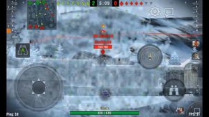 World of Tanks Blitz: Просто бой на СУ-85Б
