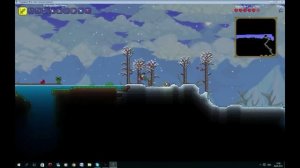 Terraria CO-OP|Зимний биом|Ледяная шахта!#2