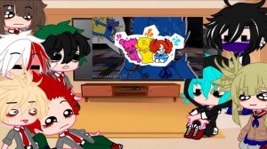 ||Mha react to Poppy playtime [Huggy❤️]|| 15k subs ❤️