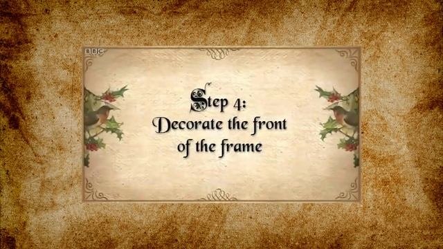 Victorian Christmas - Рамка с картинкой! Рут Гудман Викторианское #Рождество Викторианская Ферма