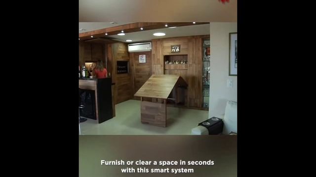 Умная Мебель и Гениальные Способы Сэкономить Пространство и Потайные Двери смотреть онлайн