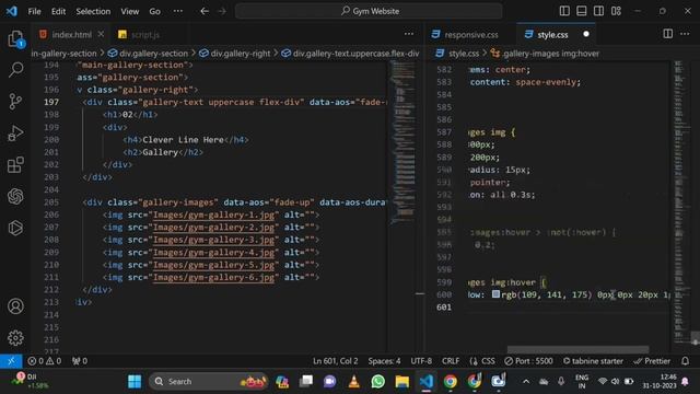 Learn how to set up attractive hover effects for your website | Ahmad Raza | #htmlcss