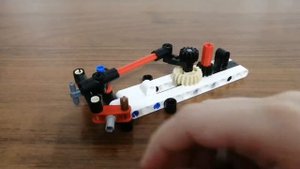 ✔️LEGO® Technic™ 42116 B-model | сборка