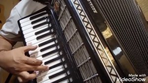 Ак булуттар.#Аккордеон уйронуу