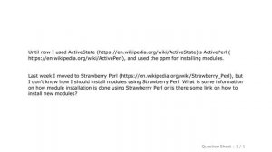 Windows : Installing modules using Strawberry Perl