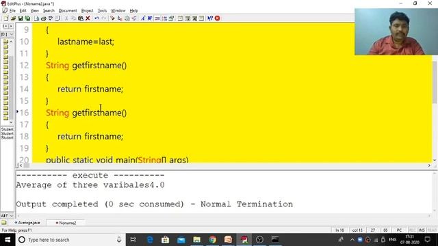 Class and Objects Excercises