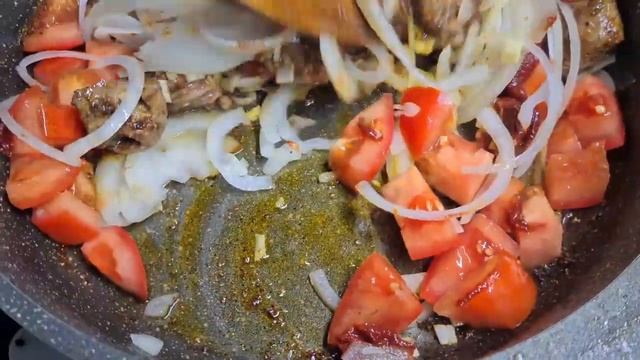 ЧАШУШУЛИ . Национальное грузинское блюдо .