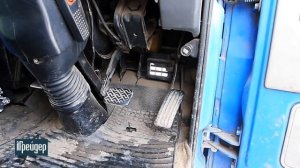 Бурильно-крановая установка Aichi D501 на базе Isuzu Elf 150