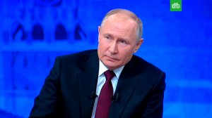 Путин ответил на вопрос, что он сказал бы себе прежнему