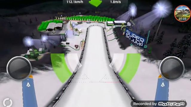 Super ski jump.Moje 3 skoki 242m 245m 251m смотреть онлайн