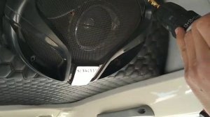 Damasga kalonka va bar ornatish