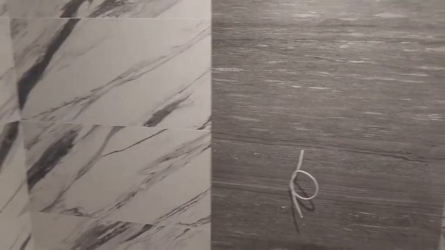 Это круто - вау эфект. Укладка крупноформатной плитки. Плитка 120 на 60