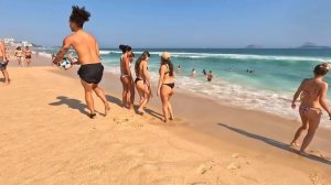 ?? IPANEMA BEACH 4K Rio de Janeiro | Beach walk Brazil