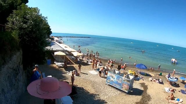 Отпуск на чёрном море. Джубга очень понравилось! смотреть онлайн