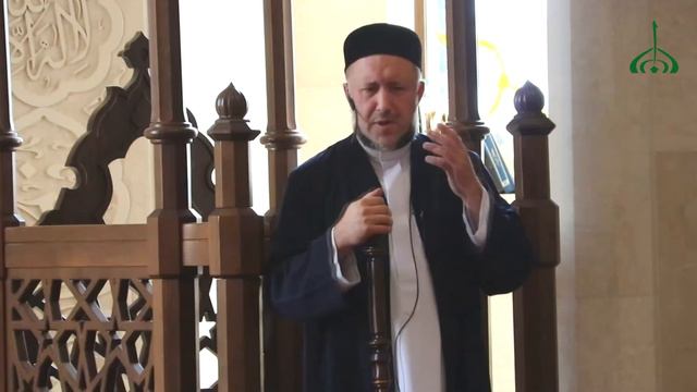 Вехи на пути знаний – Рустем хазрат Зинуров | Пятничная проповедь смотреть онлайн