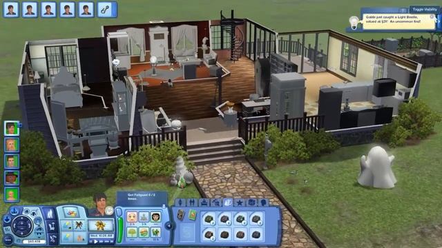 Let's Play The Sims 3 Supernatural - Ep. 19 - Making Witches Brew! смотреть онлайн