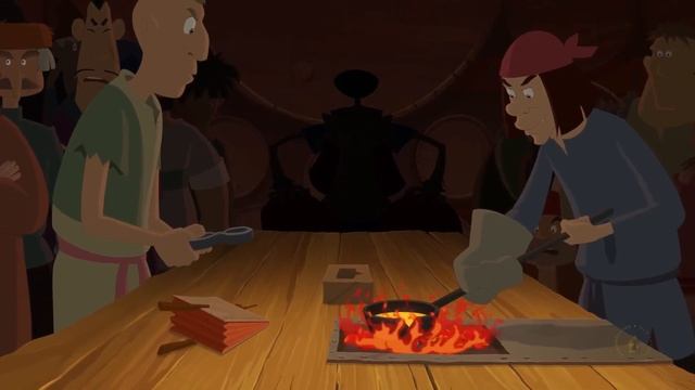 Соловей разбойник выплавил из своего золотого зуба кольцо всевластия и начал делать всякое смотреть онлайн