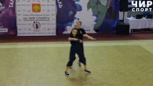 Чемпионат РК по Чир Спорту 2017 - Чир хип-хоп, двойка, взрослые