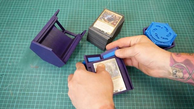 Printed by Printables - Magic the Gathering Commander case смотреть онлайн