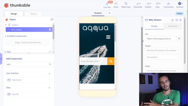 Como criar Apps nativos com Webview (Android e iOS) смотреть онлайн