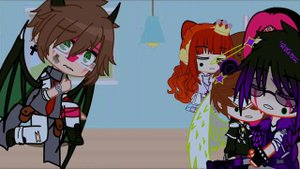 William and Henry stuck in a room for 24 hours (AFTON FAMILY)-FNAF-//MaH AU+Elizabeth-Charlie part