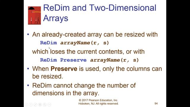 Visual Basic Programming - Arrays of Structures and 2-Dimensional Arrays смотреть онлайн