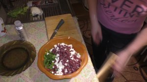 салат № 4 на праздничный стол